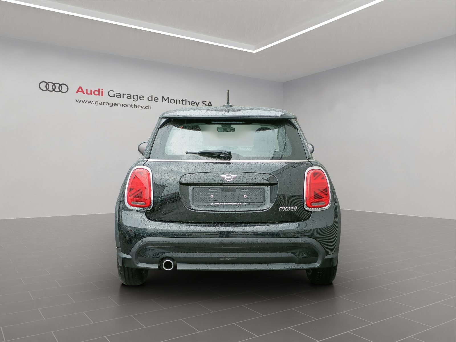MINI Cooper Steptronic DKG, Essence, Occasion / Utilisé, Automatique - 3
