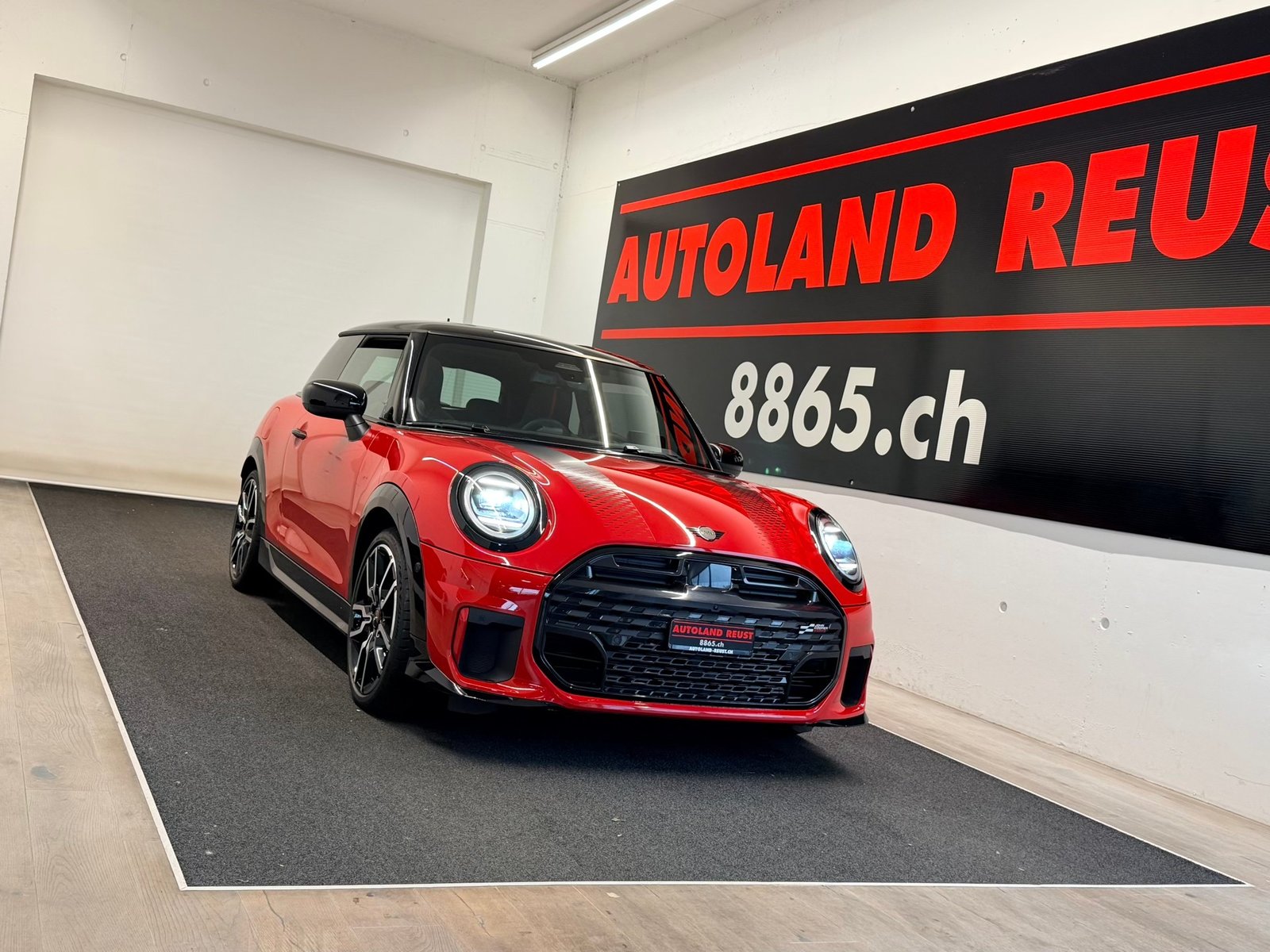 MINI Cooper John Cooper Works DKG