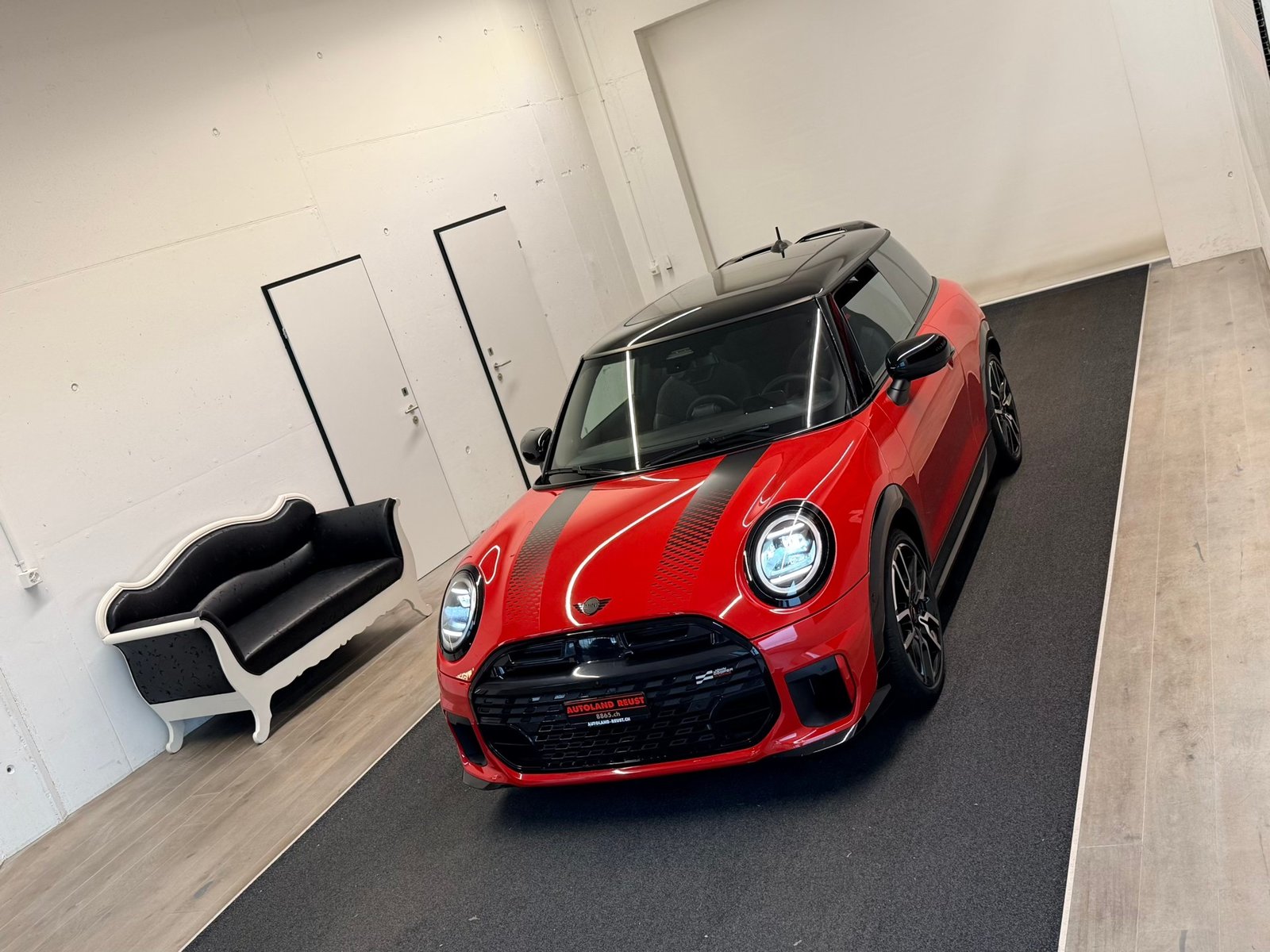 MINI Cooper John Cooper Works DKG, Essence, Occasion / Utilisé, Automatique - 4