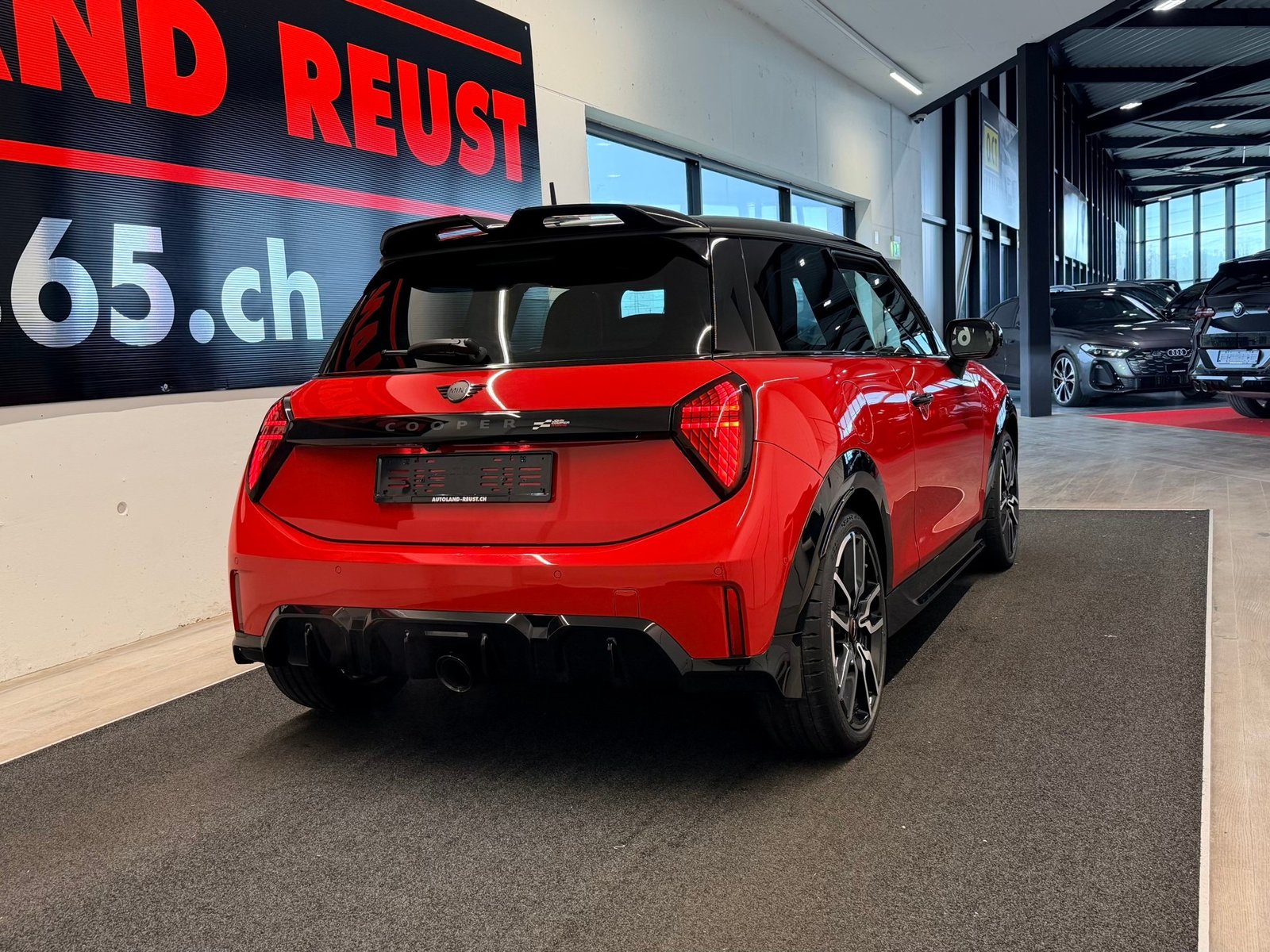 MINI Cooper John Cooper Works DKG, Essence, Occasion / Utilisé, Automatique - 7