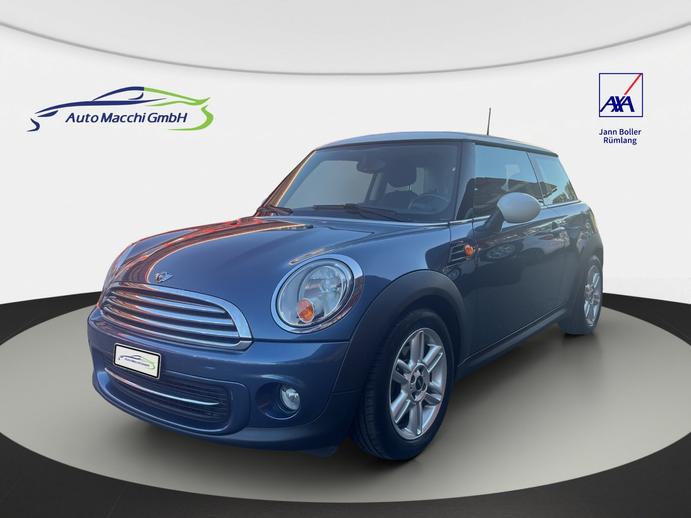 MINI Cooper, Benzin, Occasion / Gebraucht, Handschaltung