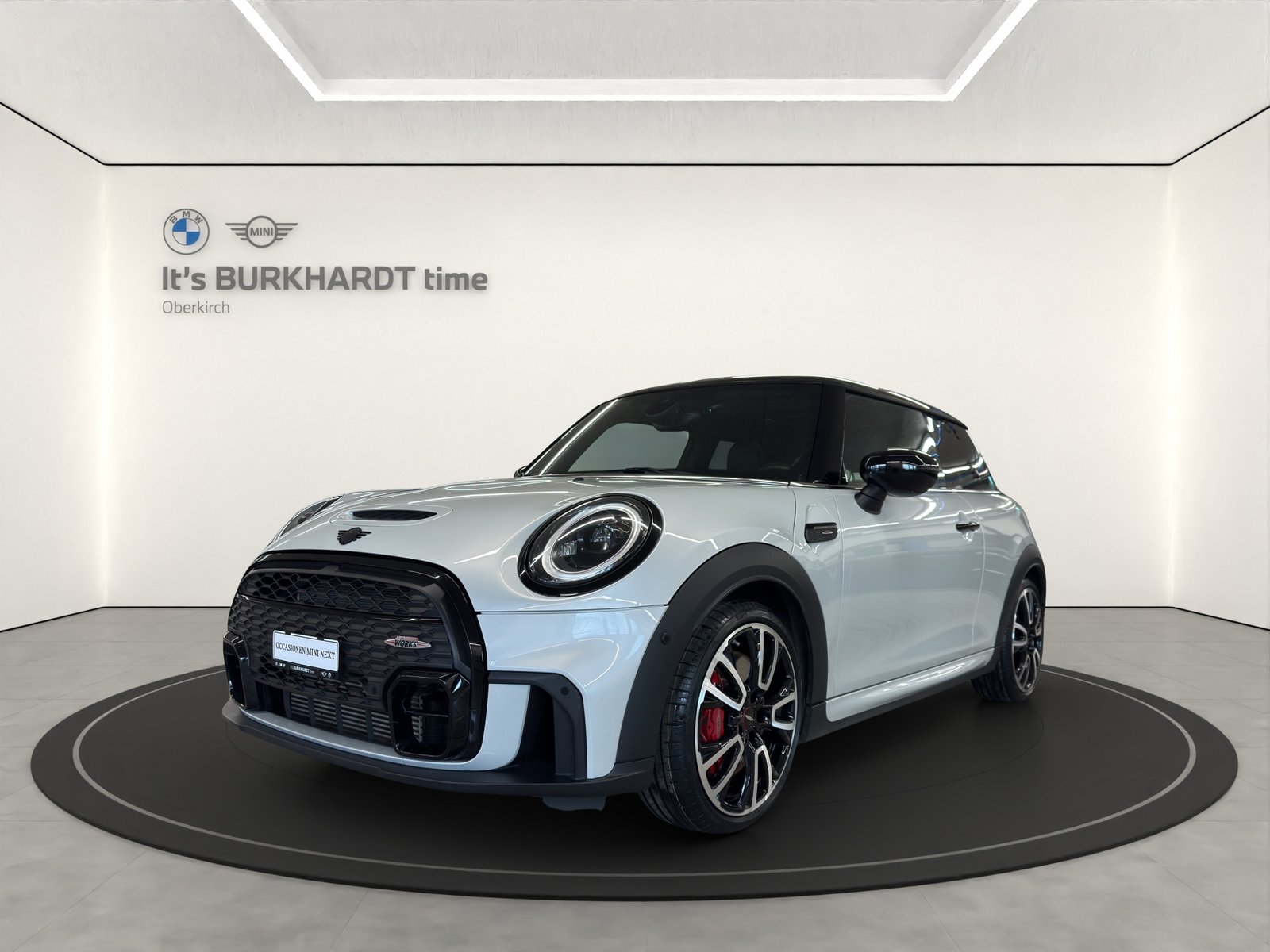 MINI Cooper JCW Steptr.