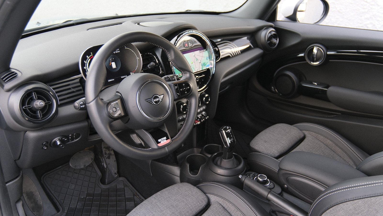 MINI Cooper S Multitone Edition Steptronic DKG, Essence, Occasion / Utilisé, Automatique - 3