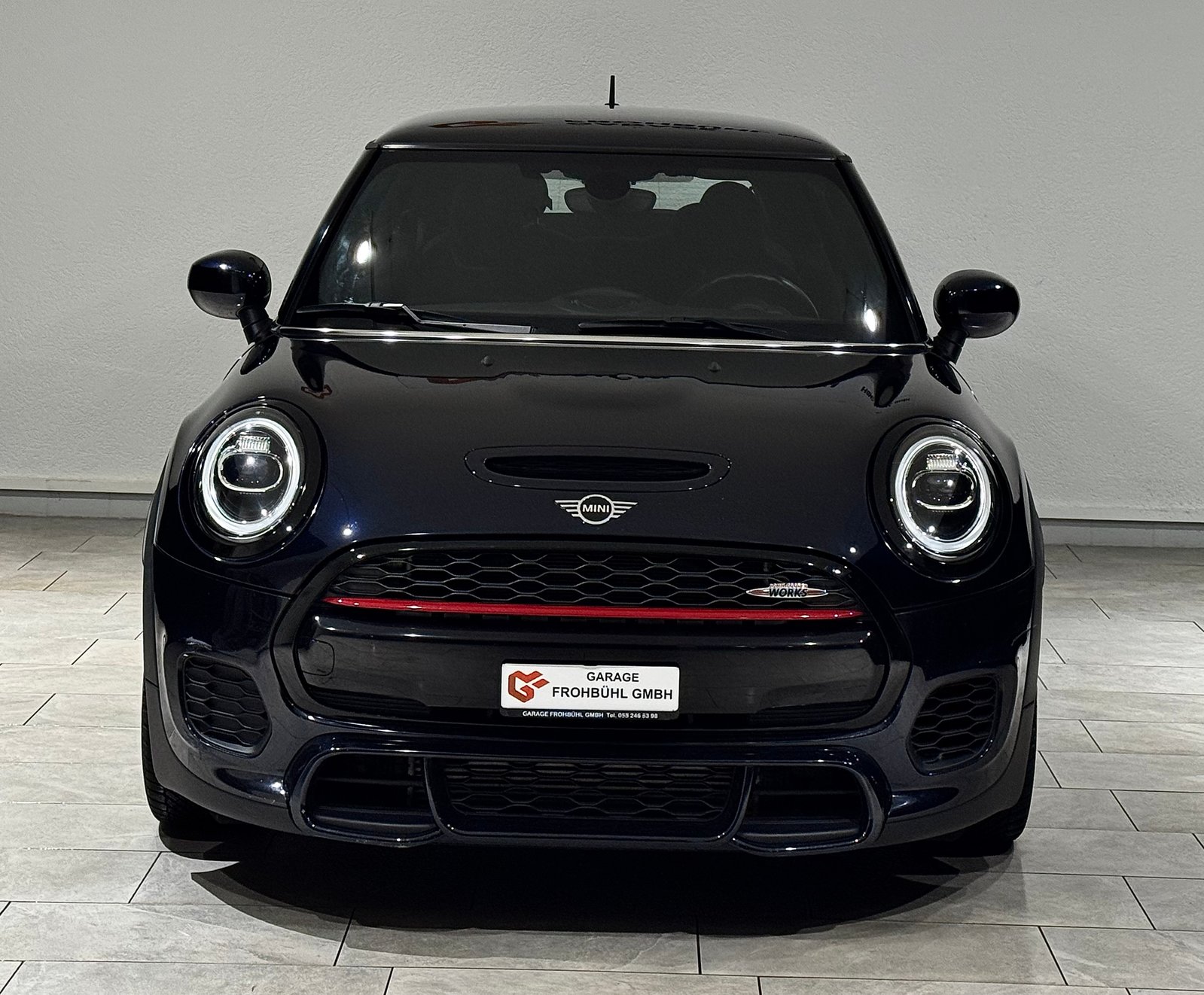 MINI Cooper John Cooper Works Steptronic 1.Hand, Essence, Occasion / Utilisé, Automatique - 2