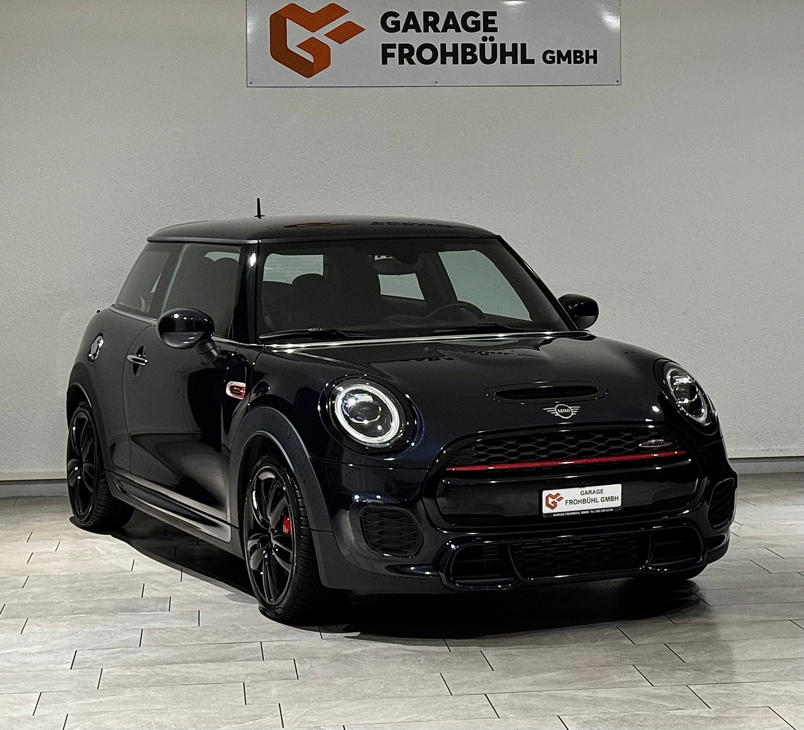 MINI Cooper John Cooper Works Steptronic 1.Hand, Essence, Occasion / Utilisé, Automatique - 3