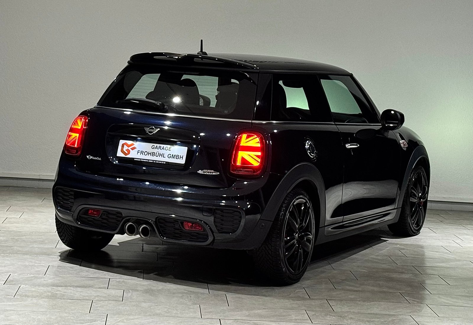 MINI Cooper John Cooper Works Steptronic 1.Hand, Essence, Occasion / Utilisé, Automatique - 4