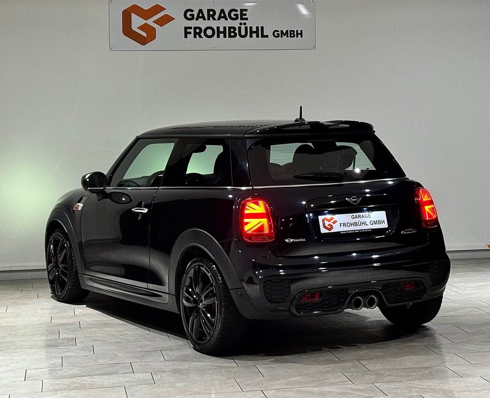 MINI Cooper John Cooper Works Steptronic 1.Hand, Essence, Occasion / Utilisé, Automatique - 5