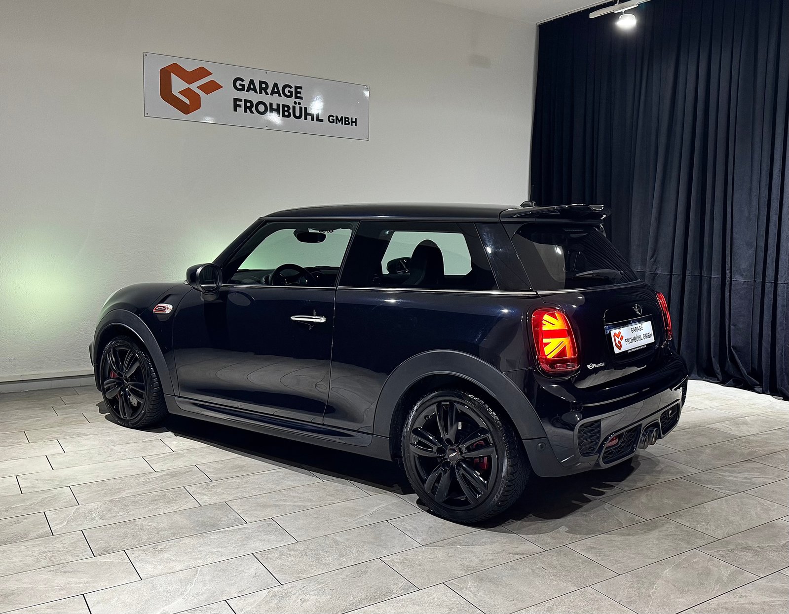 MINI Cooper John Cooper Works Steptronic 1.Hand, Essence, Occasion / Utilisé, Automatique - 6