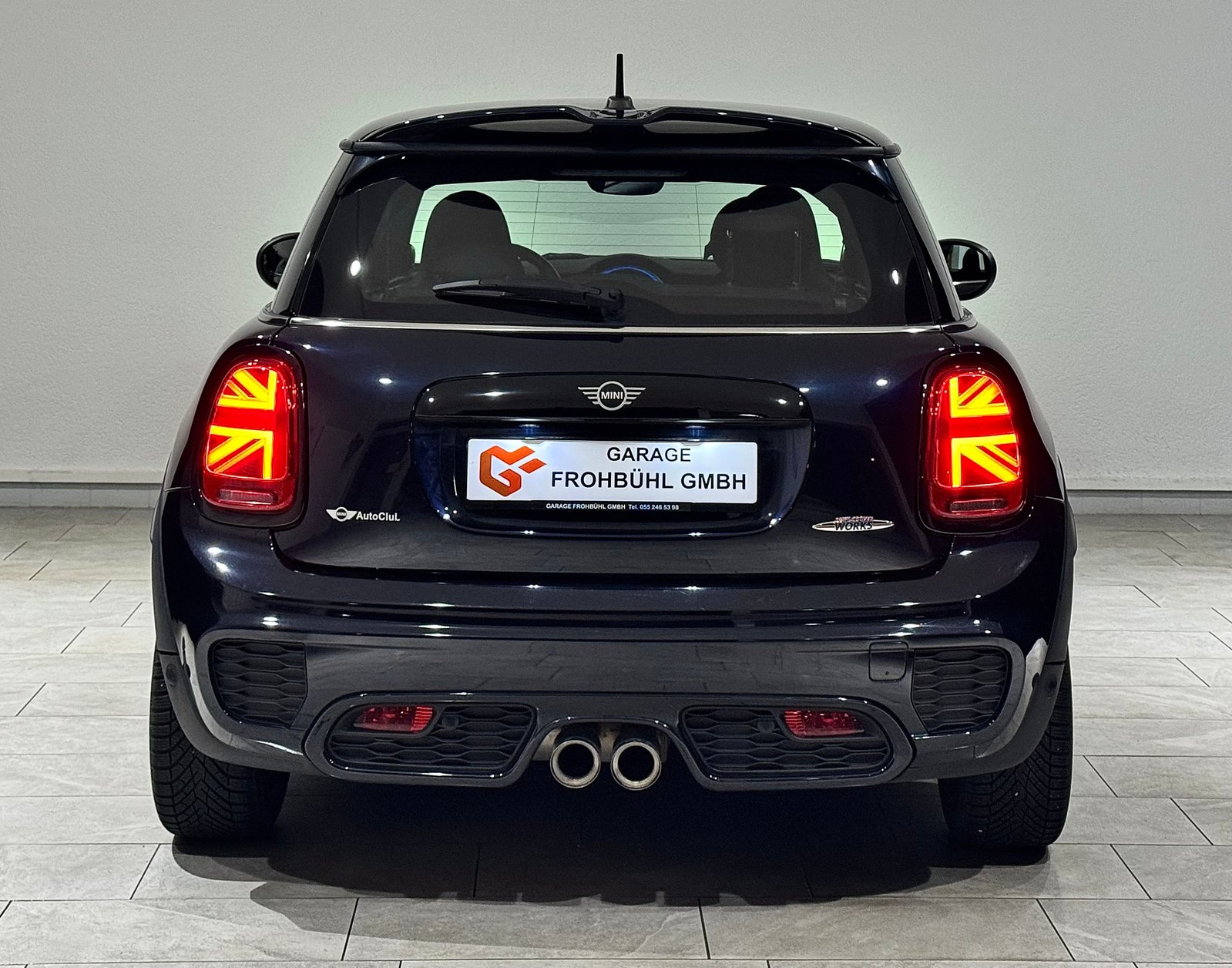 MINI Cooper John Cooper Works Steptronic 1.Hand, Essence, Occasion / Utilisé, Automatique - 7