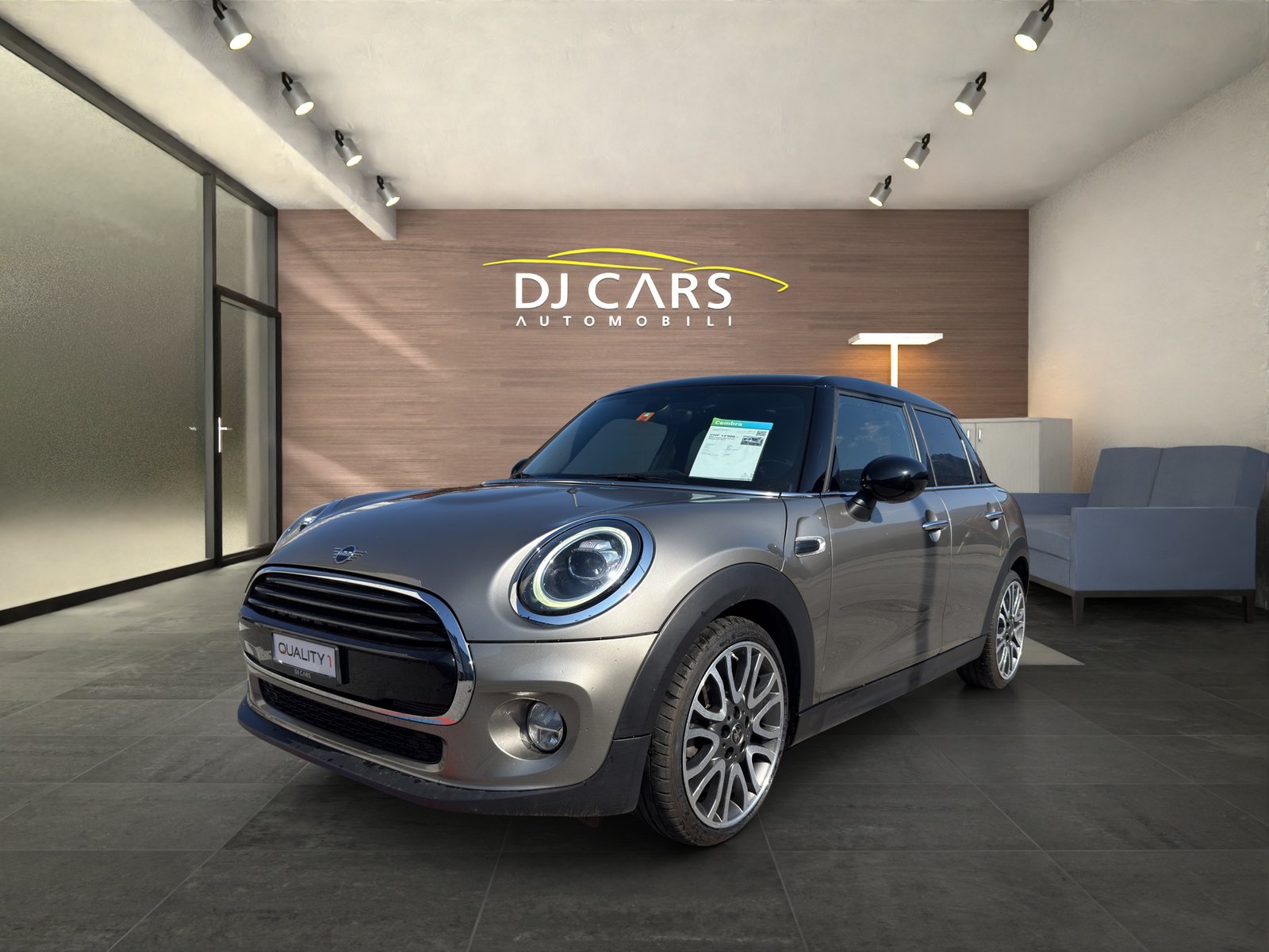 MINI Cooper Blackyard Steptronic DKG