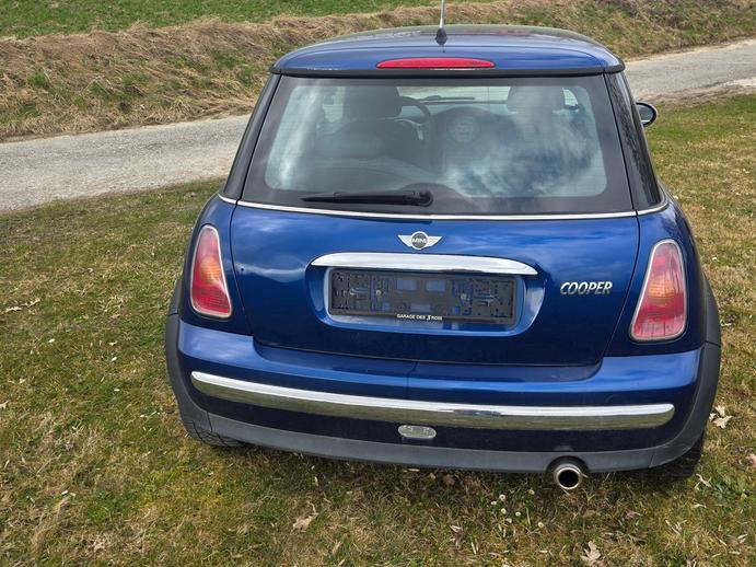 MINI Cooper, Benzin, Occasion / Gebraucht, Handschaltung