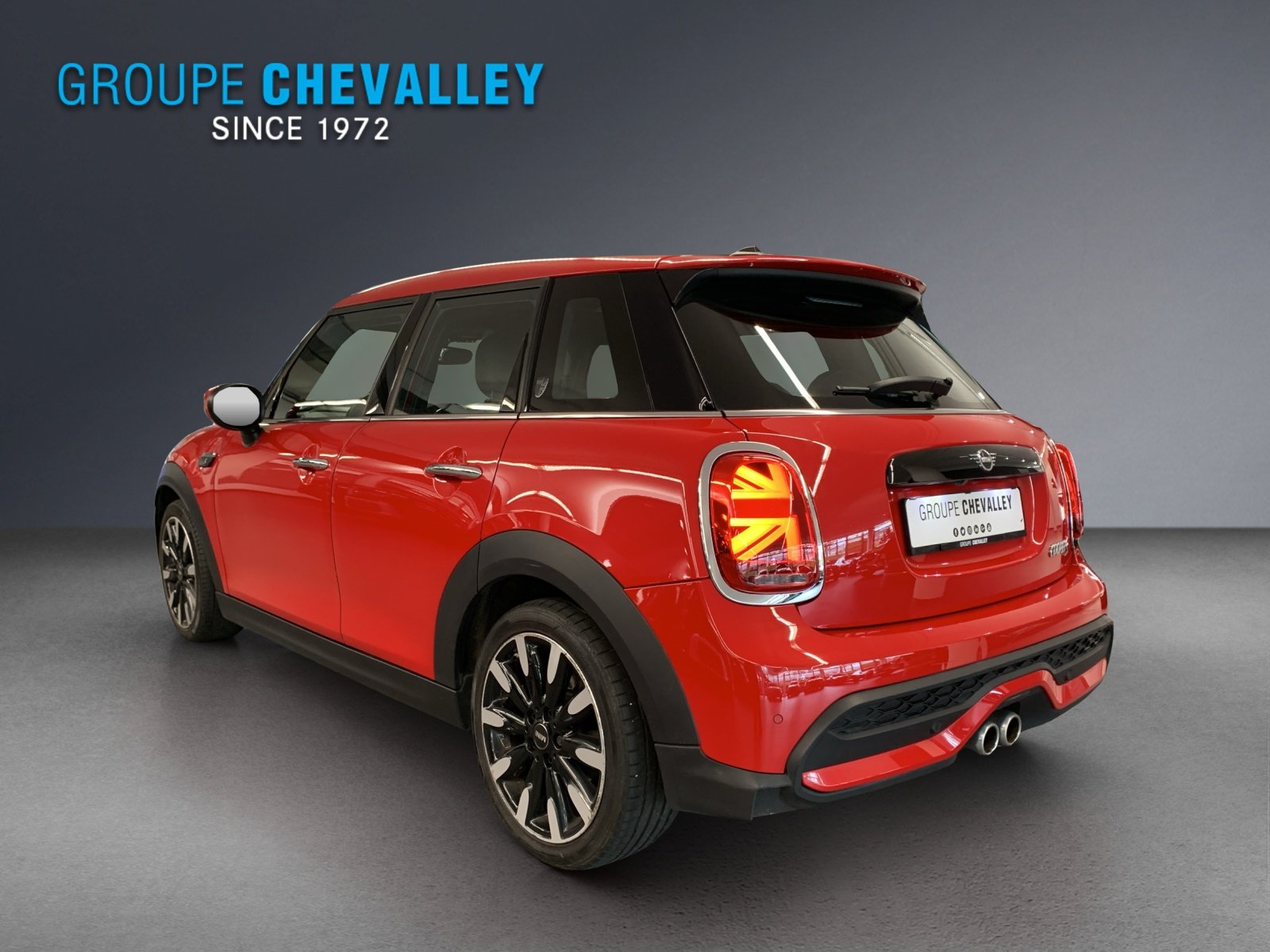 MINI Cooper S Trafalgar Ed DKG, Petrol, Second hand / Used, Automatic - 3
