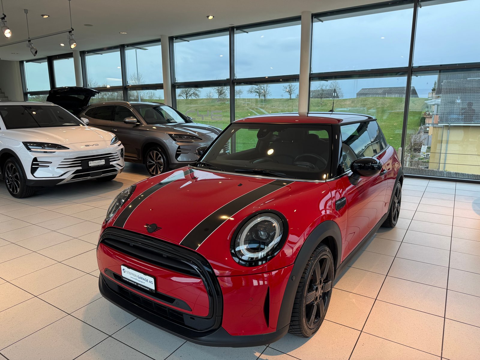 MINI Cooper Multitone EdDKG, Benzina, Occasioni / Usate, Automatico - 4