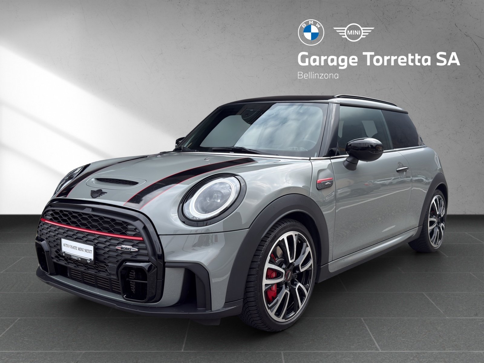 MINI Cooper John Cooper Works Steptronic