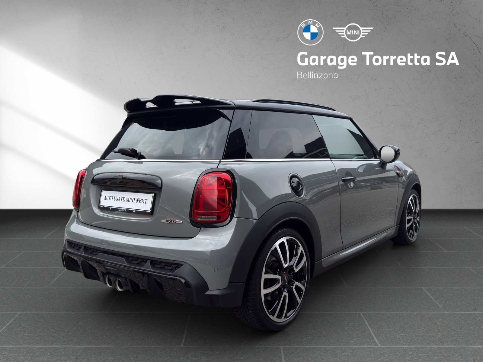 MINI Cooper John Cooper Works Steptronic, Benzina, Occasioni / Usate, Automatico - 5