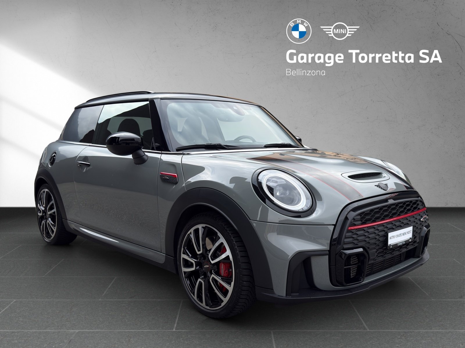 MINI Cooper John Cooper Works Steptronic, Benzina, Occasioni / Usate, Automatico - 7