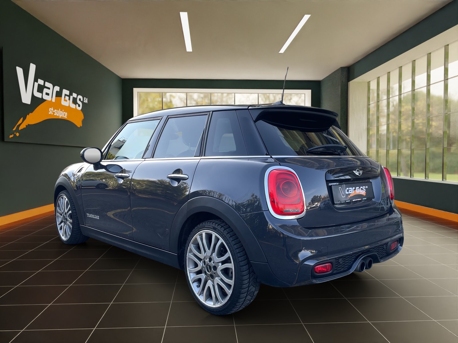 MINI Cooper S Steptronic, Benzin, Occasion / Gebraucht, Automatik - 3