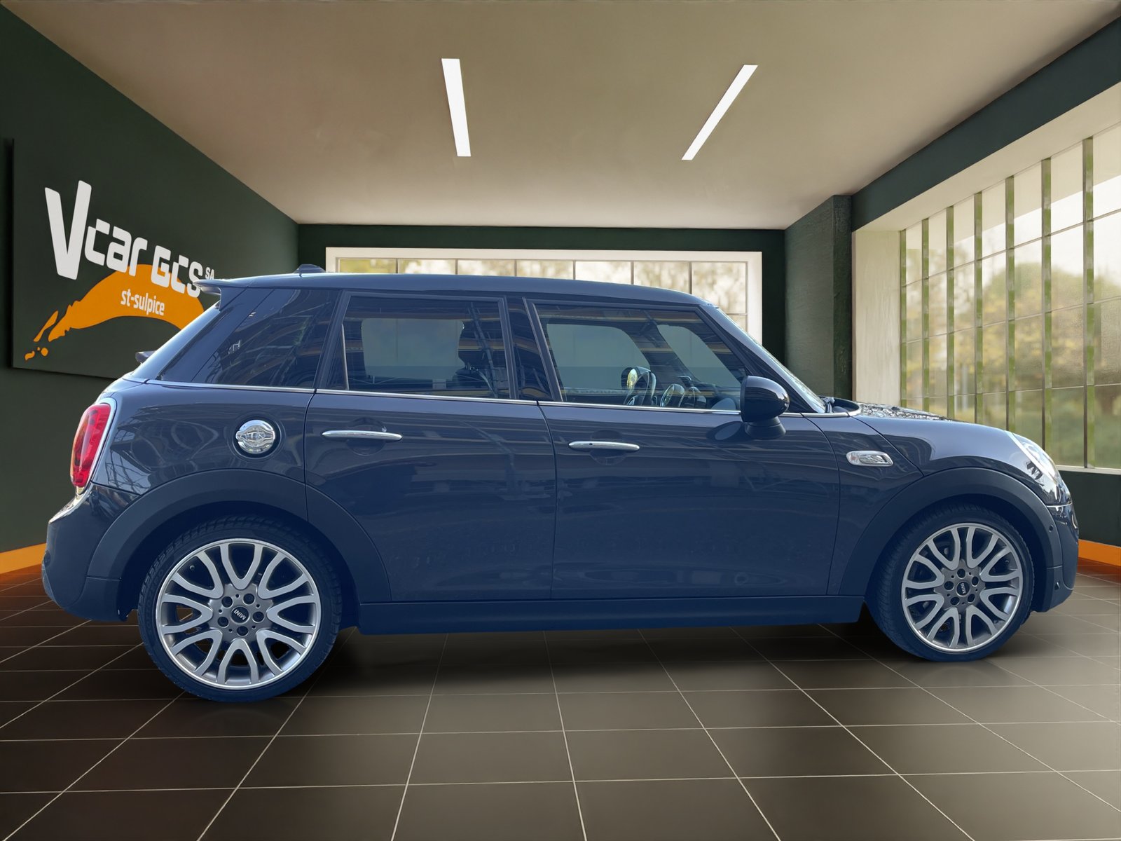MINI Cooper S Steptronic, Benzin, Occasion / Gebraucht, Automatik - 6