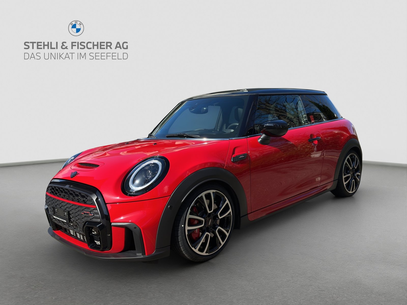 MINI Cooper John Cooper Works Steptronic