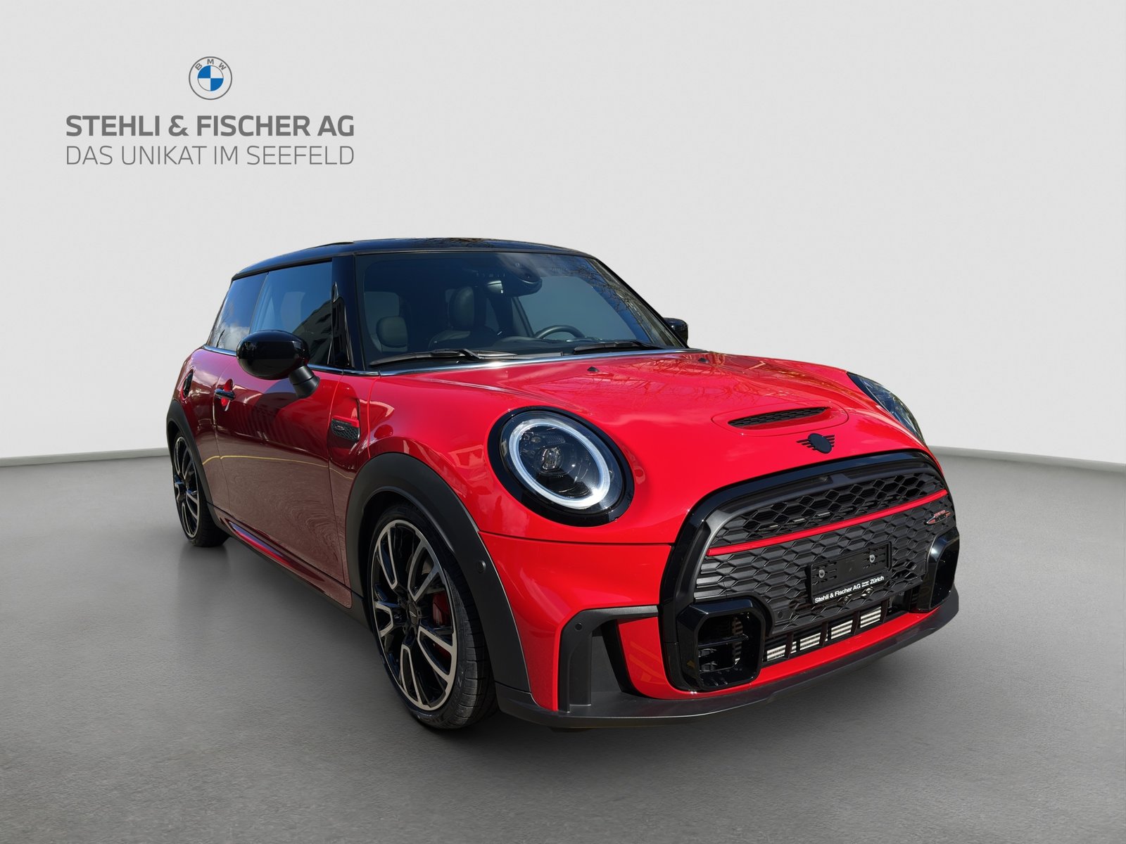 MINI Cooper John Cooper Works Steptronic, Essence, Occasion / Utilisé, Automatique - 2