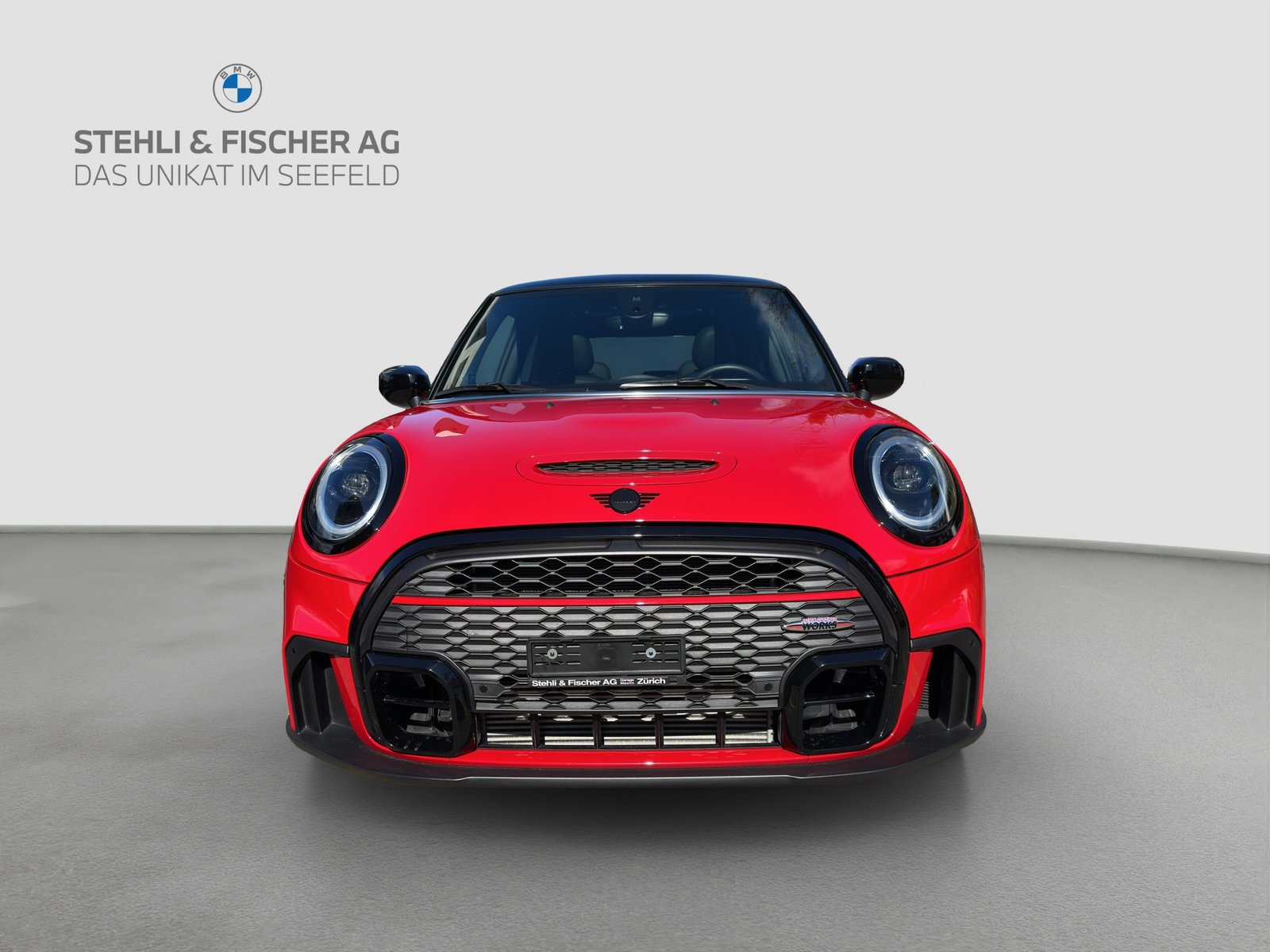 MINI Cooper John Cooper Works Steptronic, Essence, Occasion / Utilisé, Automatique - 3