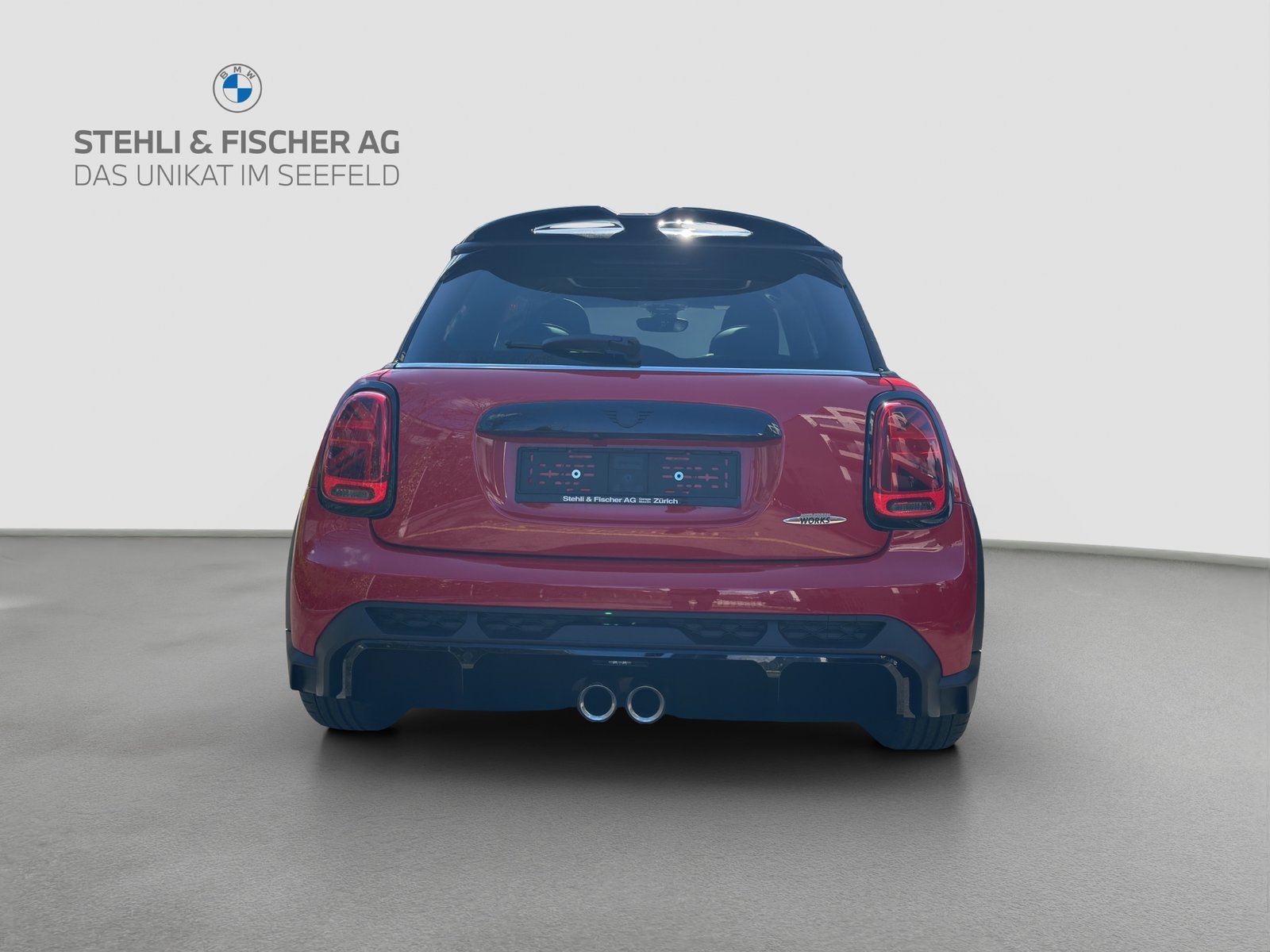 MINI Cooper John Cooper Works Steptronic, Essence, Occasion / Utilisé, Automatique - 4