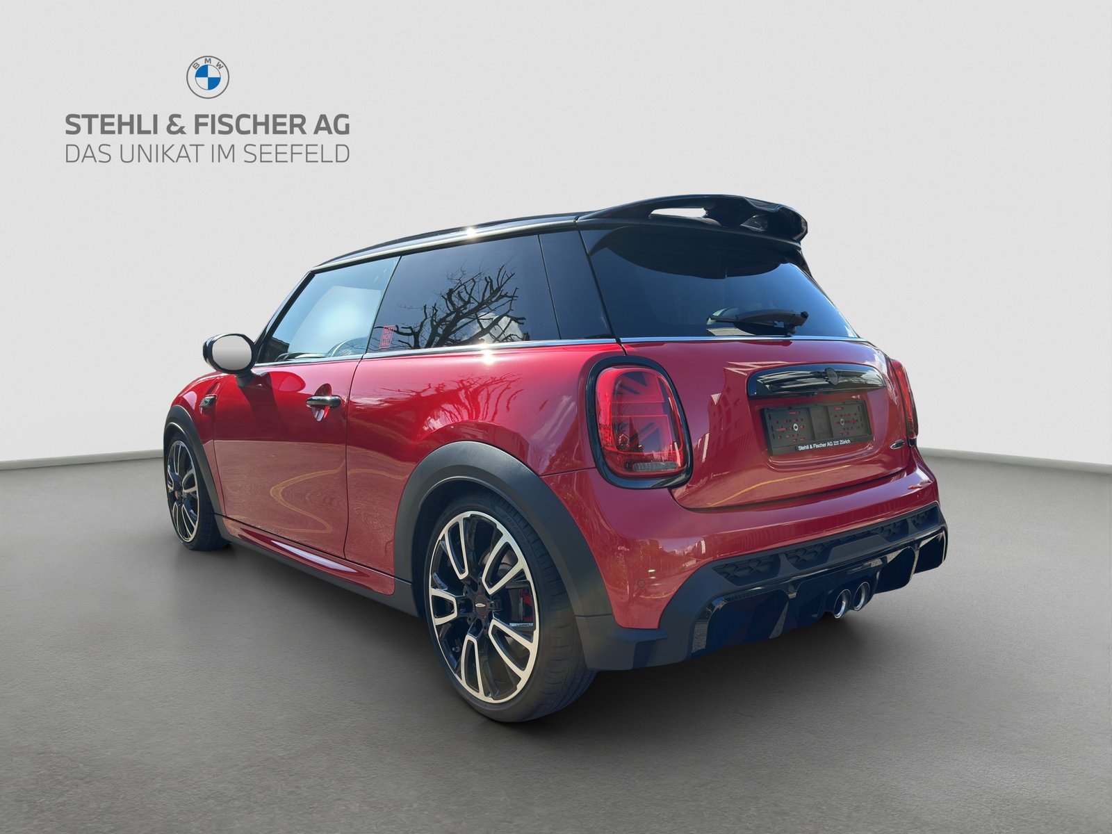 MINI Cooper John Cooper Works Steptronic, Essence, Occasion / Utilisé, Automatique - 5