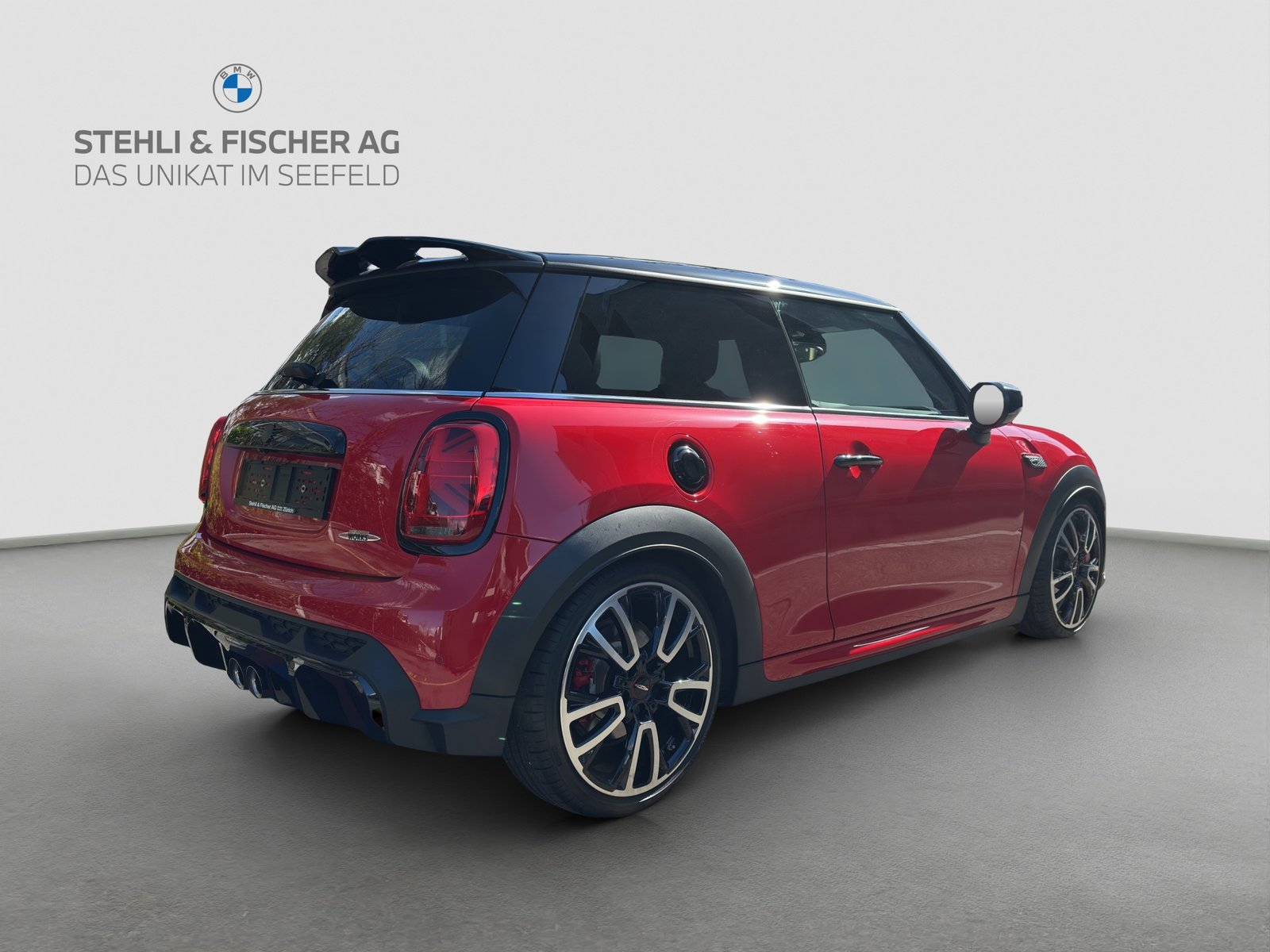 MINI Cooper John Cooper Works Steptronic, Essence, Occasion / Utilisé, Automatique - 6