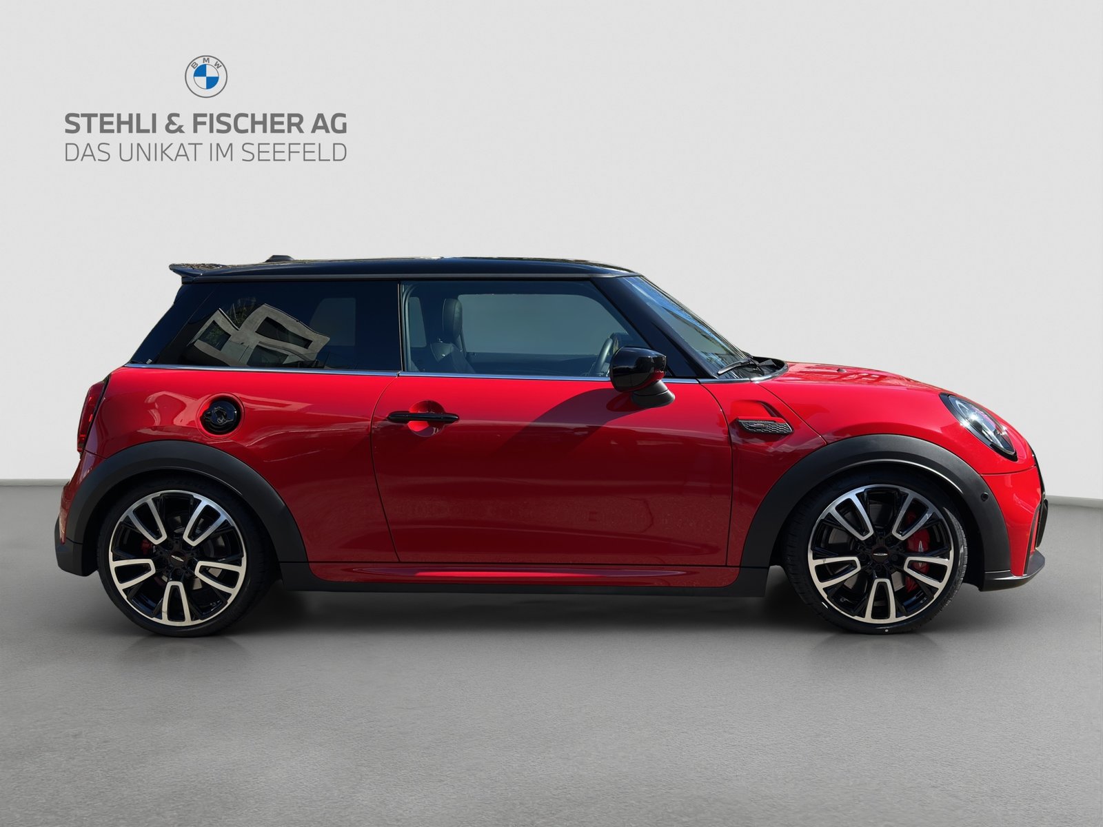 MINI Cooper John Cooper Works Steptronic, Essence, Occasion / Utilisé, Automatique - 7