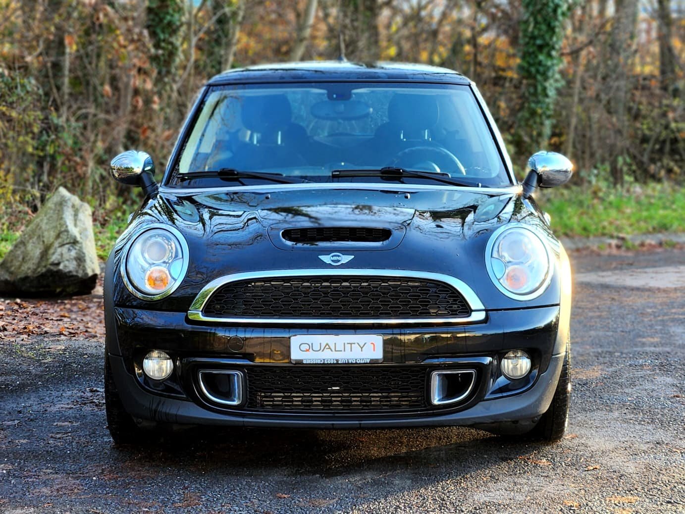 MINI Cooper S Steptronic, Essence, Occasion / Utilisé, Automatique - 2