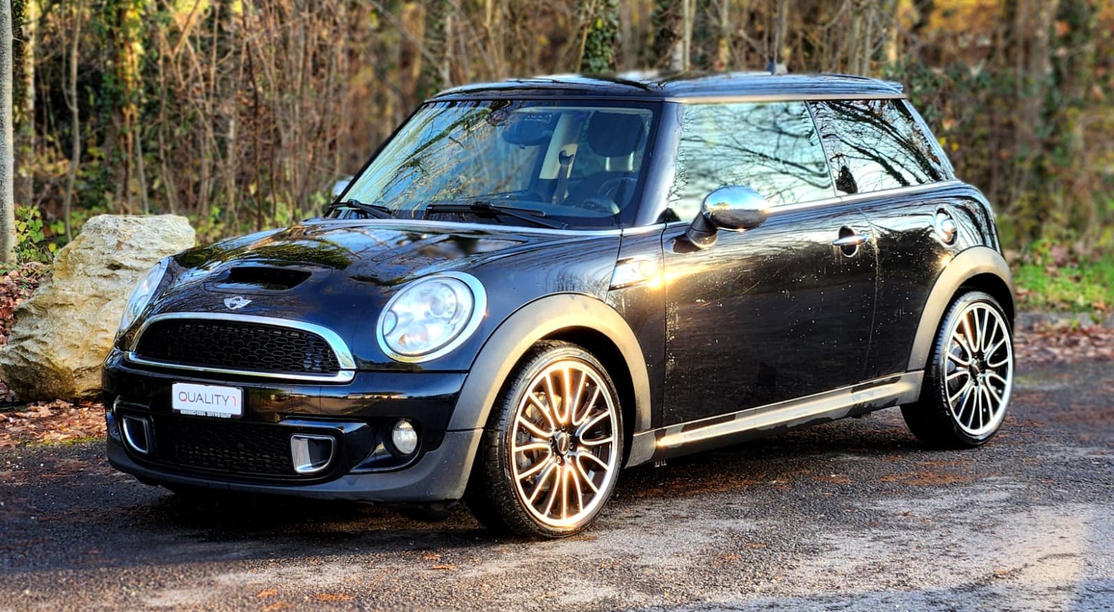 MINI Cooper S Steptronic, Essence, Occasion / Utilisé, Automatique - 3