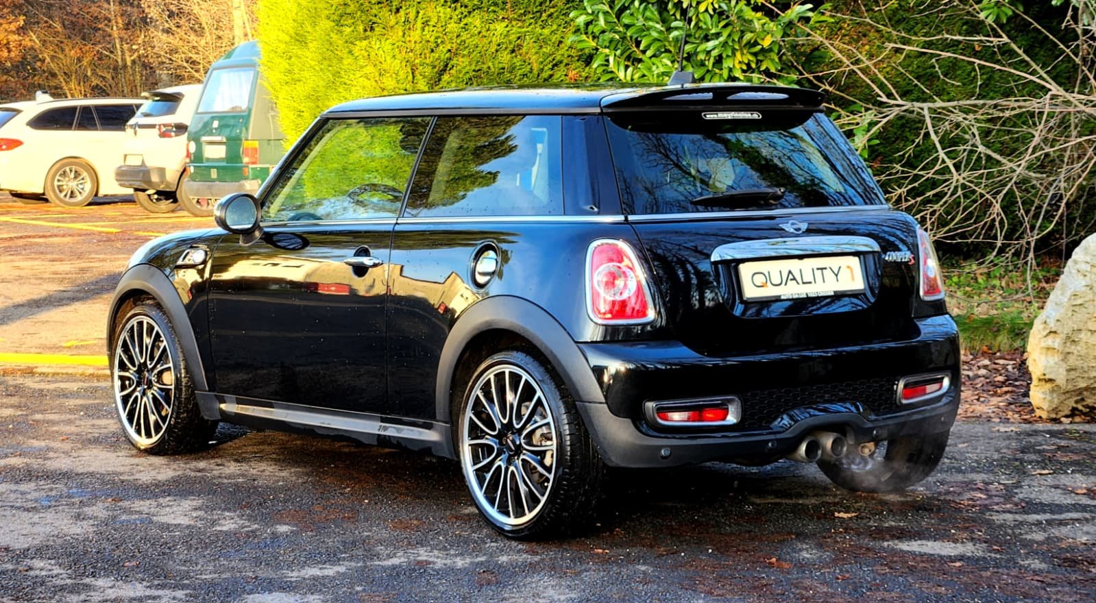 MINI Cooper S Steptronic, Essence, Occasion / Utilisé, Automatique - 4