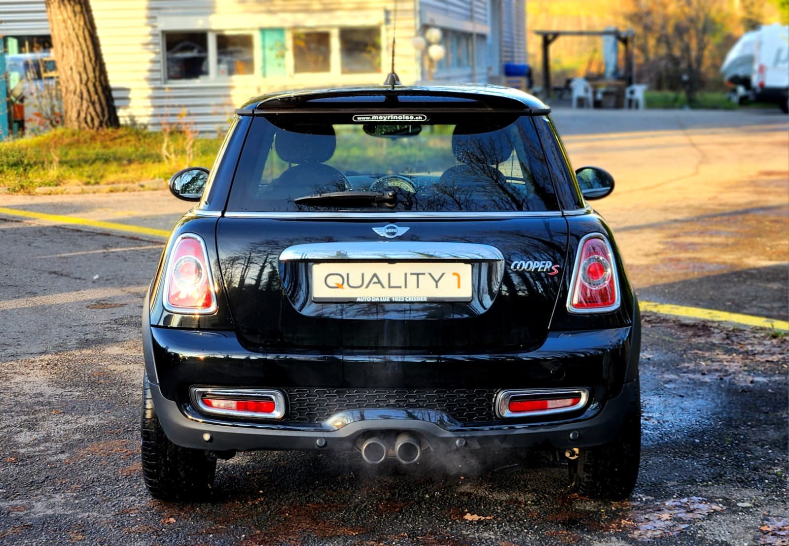 MINI Cooper S Steptronic, Essence, Occasion / Utilisé, Automatique - 5