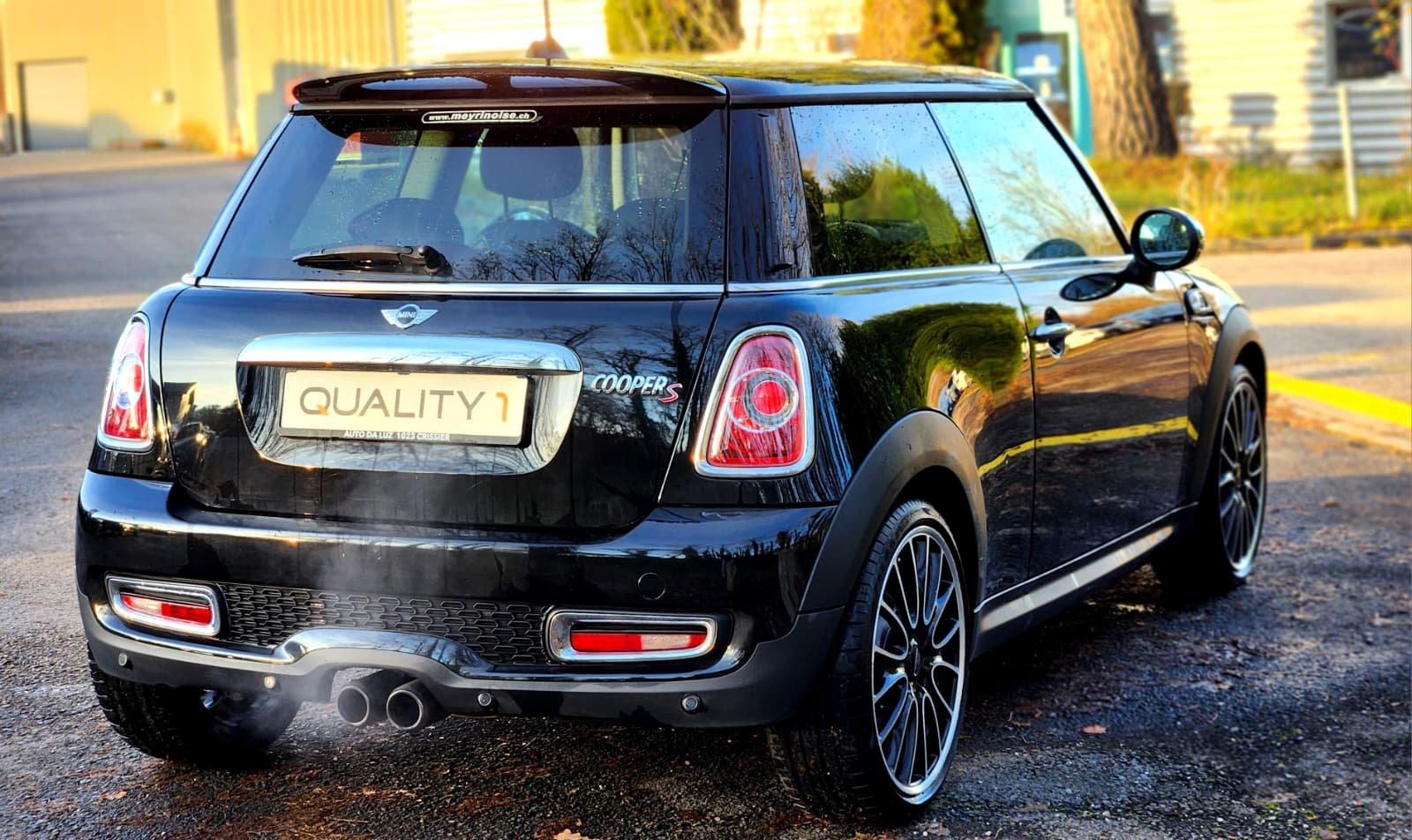 MINI Cooper S Steptronic, Essence, Occasion / Utilisé, Automatique - 6