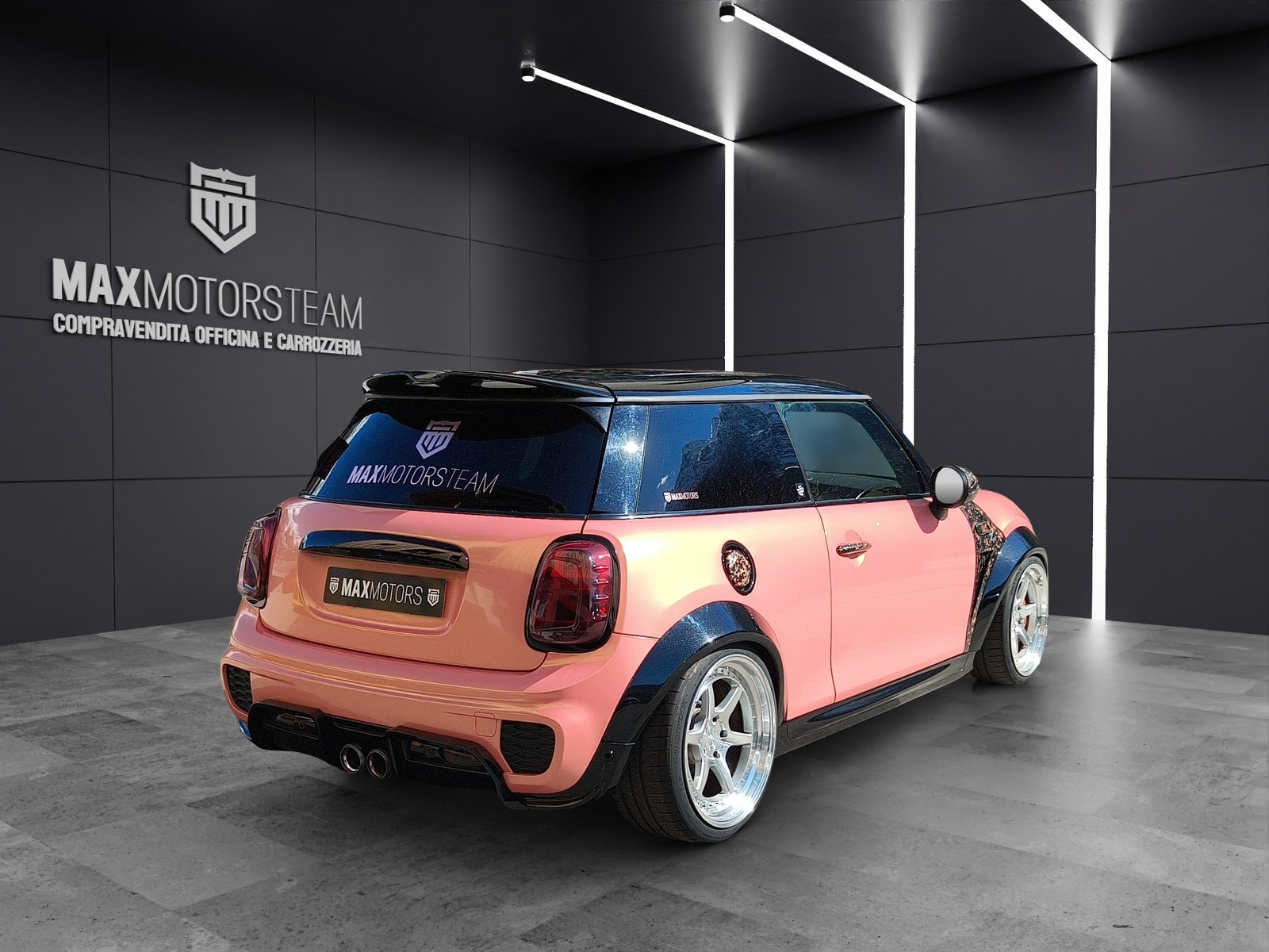 MINI Cooper John Cooper Works Steptronic, Petrol, Second hand / Used, Automatic - 3