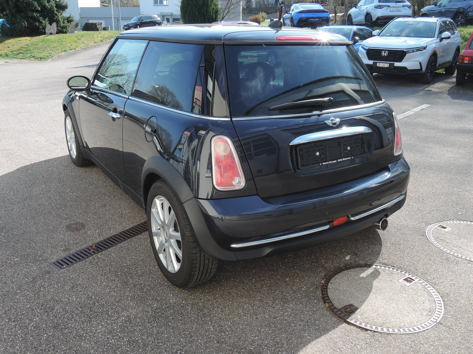 MINI Cooper, Essence, Occasion / Utilisé, Manuelle - 4