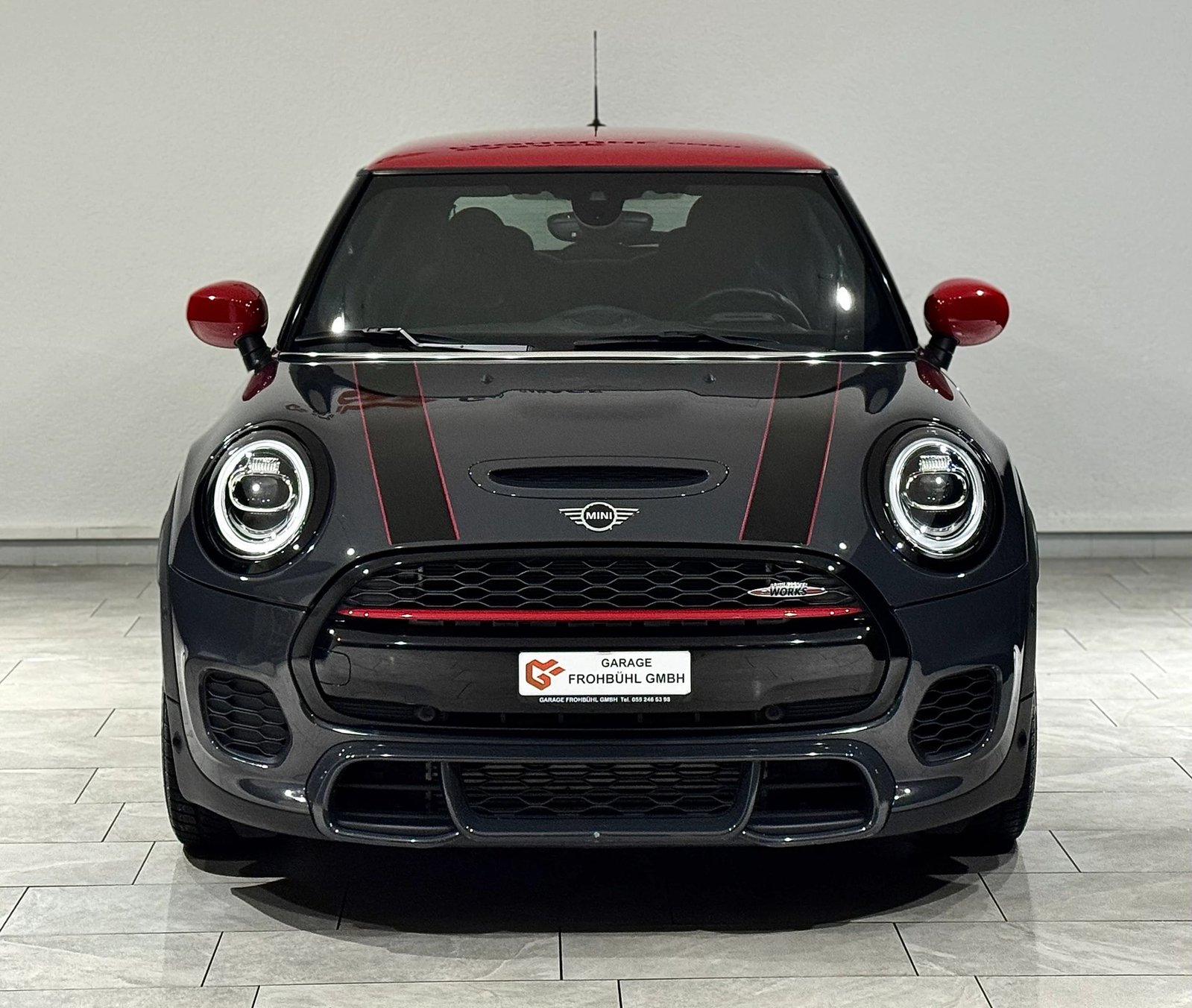 MINI Cooper John Cooper Works, Essence, Occasion / Utilisé, Manuelle - 2