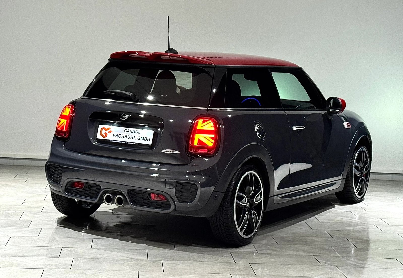 MINI Cooper John Cooper Works, Essence, Occasion / Utilisé, Manuelle - 4