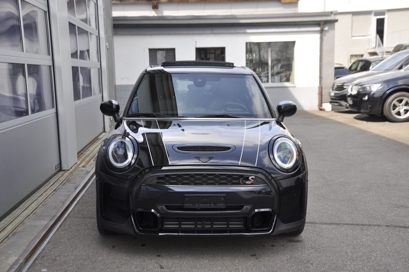 MINI Cooper S Trafalgar Edition Steptronic DKG I Panoramadac, Essence, Occasion / Utilisé, Automatique - 2