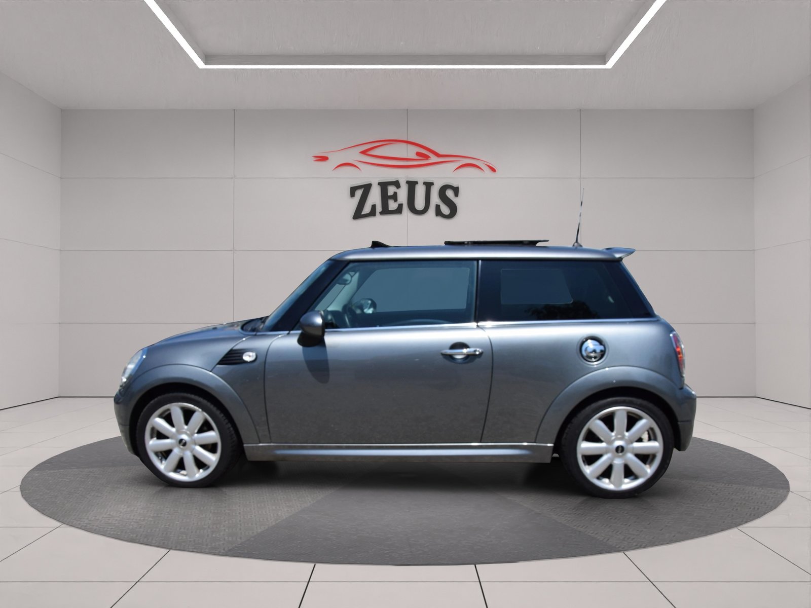 MINI COOPER S Steptronic, Essence, Occasion / Utilisé, Automatique - 3