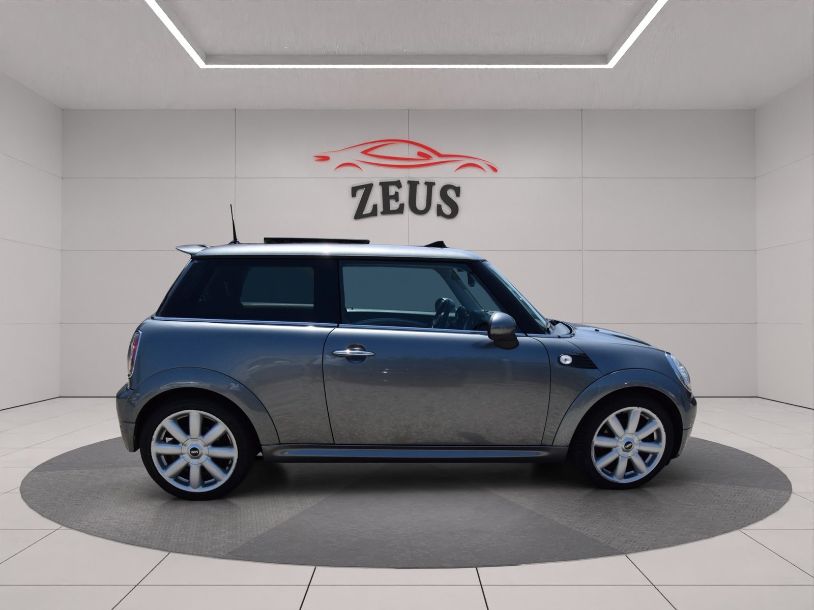 MINI COOPER S Steptronic, Essence, Occasion / Utilisé, Automatique - 4