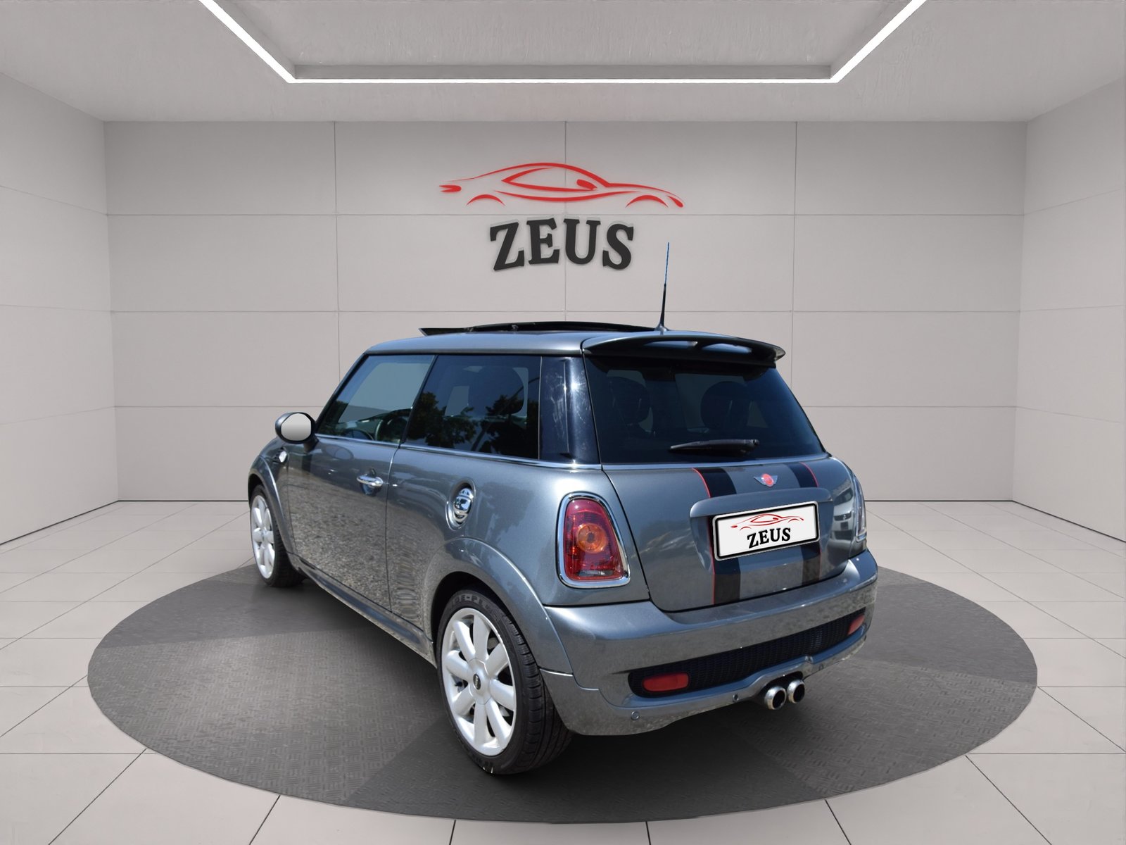 MINI COOPER S Steptronic, Essence, Occasion / Utilisé, Automatique - 5