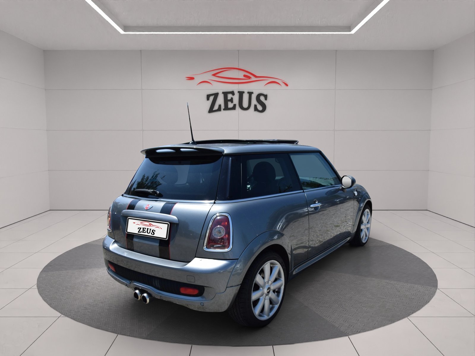 MINI COOPER S Steptronic, Essence, Occasion / Utilisé, Automatique - 6
