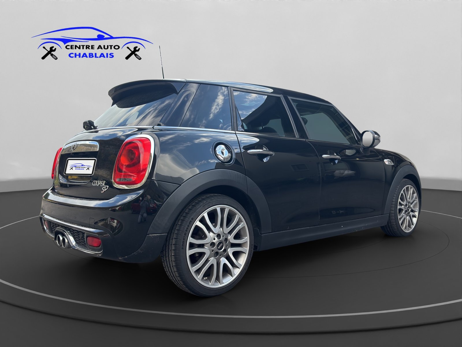 MINI Cooper SD Steptronic, Diesel, Occasioni / Usate, Automatico - 6