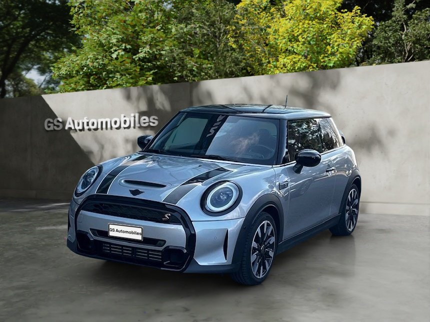 MINI Cooper S Steptronic DKG