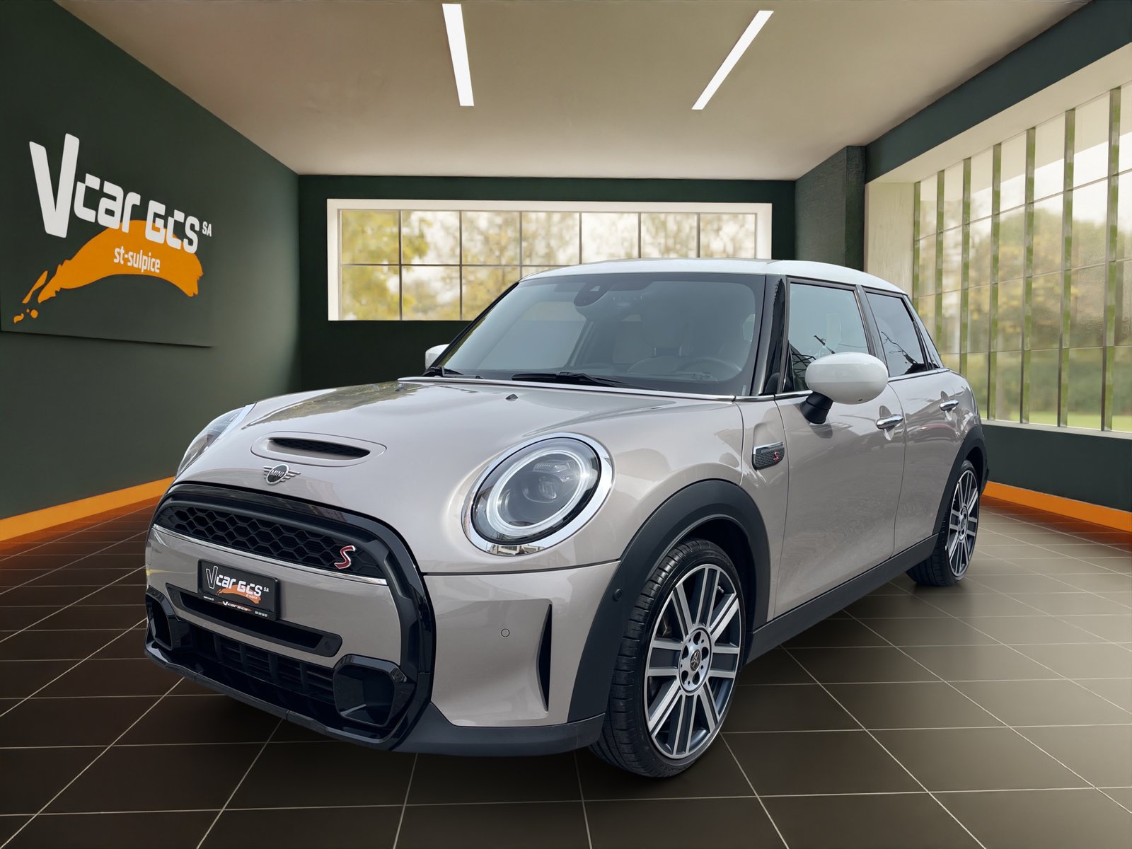 MINI Cooper S Steptronic DKG