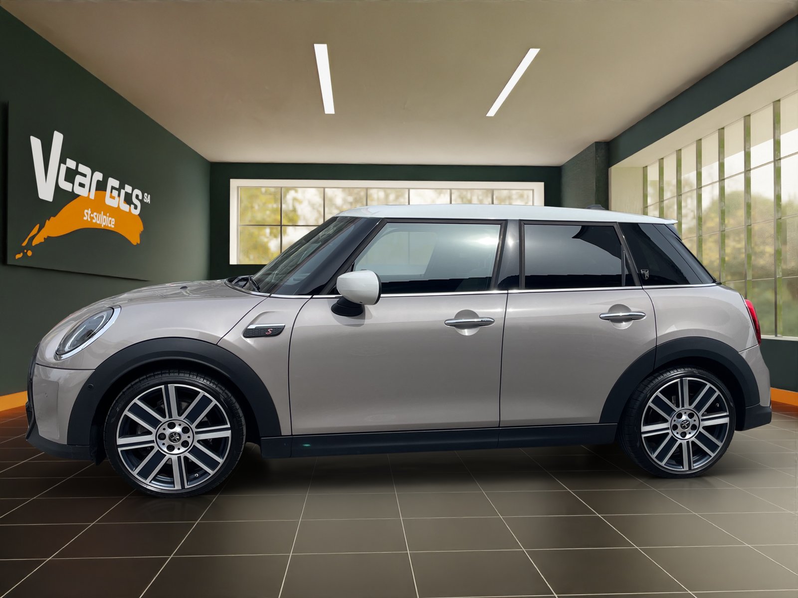 MINI Cooper S Steptronic DKG, Benzin, Occasion / Gebraucht, Automatik - 2