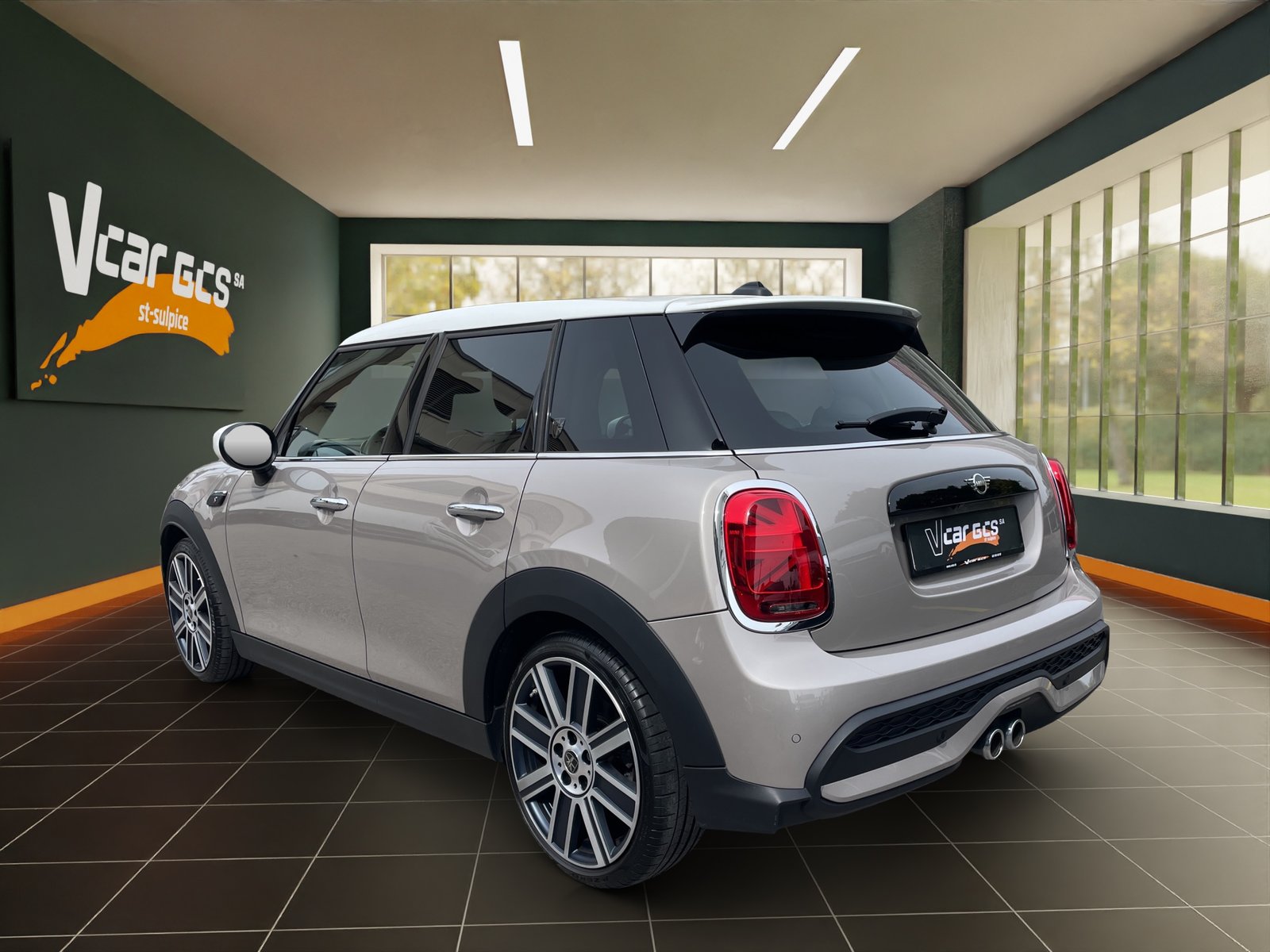 MINI Cooper S Steptronic DKG, Benzin, Occasion / Gebraucht, Automatik - 3
