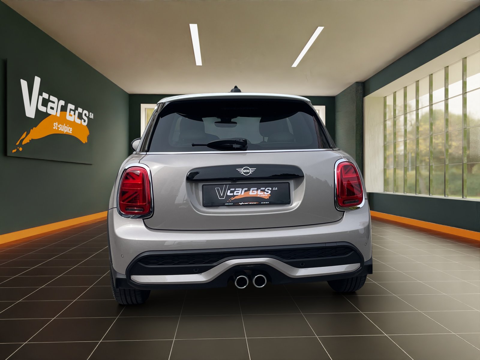 MINI Cooper S Steptronic DKG, Benzin, Occasion / Gebraucht, Automatik - 4