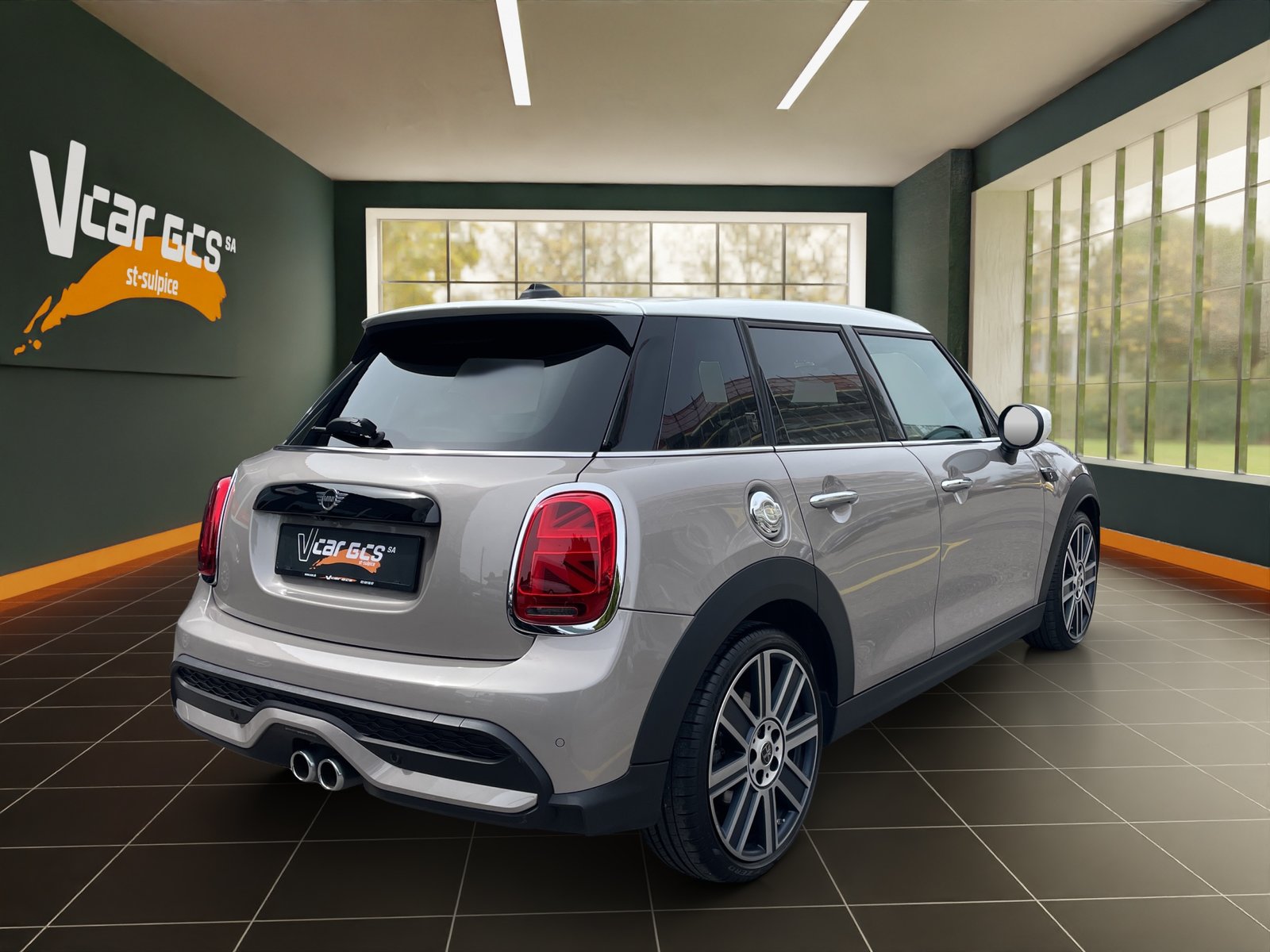MINI Cooper S Steptronic DKG, Benzin, Occasion / Gebraucht, Automatik - 5